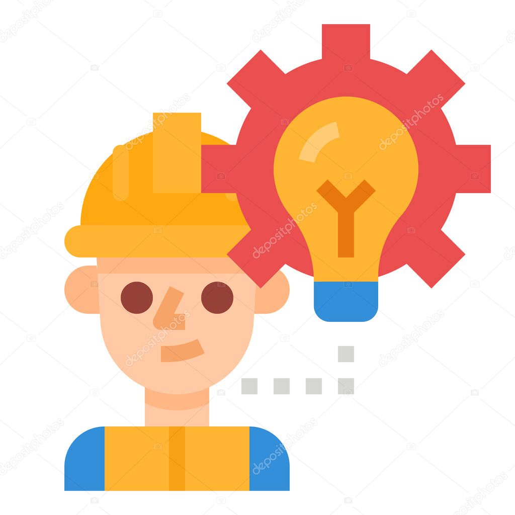 depositphotos_467748328-stock-illustration-construction-engineer-idea-icon-flat